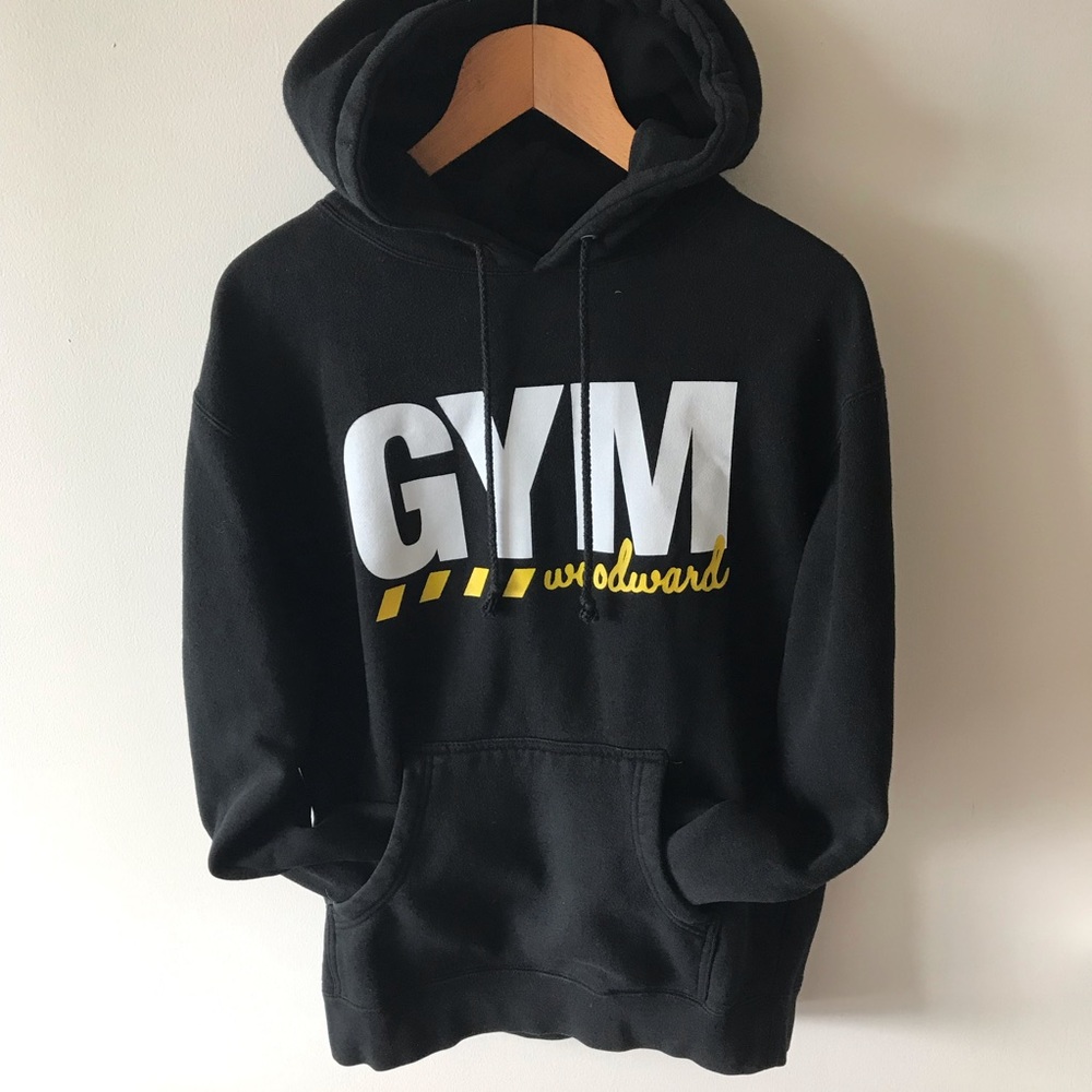 ✈️ Moving Sale🗺 GYM Woodward hoodie